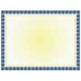 Geographics Kensington Graduation Certificates, 8.5" x 11", Blue and Gold, 15/Pack (48673)~#|#~m004090683_sc7