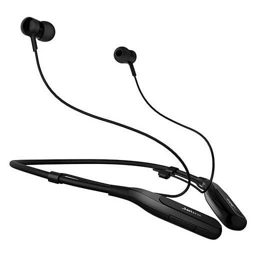 kasteel Startpunt verdrietig Jabra® Halo Fusion 100-97800000-02 Stereo In-Ear Bluetooth Headset with  mic, Black | Staples