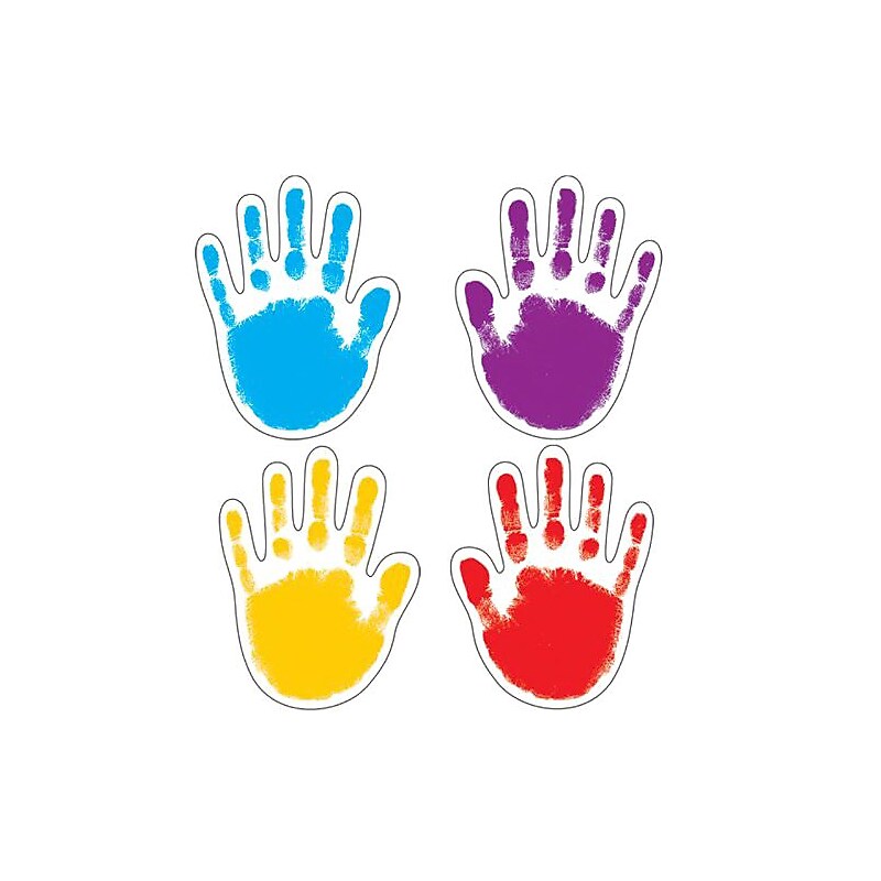 Carson Dellosa™ 42 Pieces Handprint Cut-Outs (120081) image 1