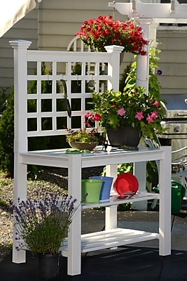 New England Arbors Novelty Plant Stand