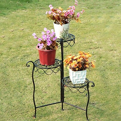 AdecoTrading Multi-Tiered Plant Stand