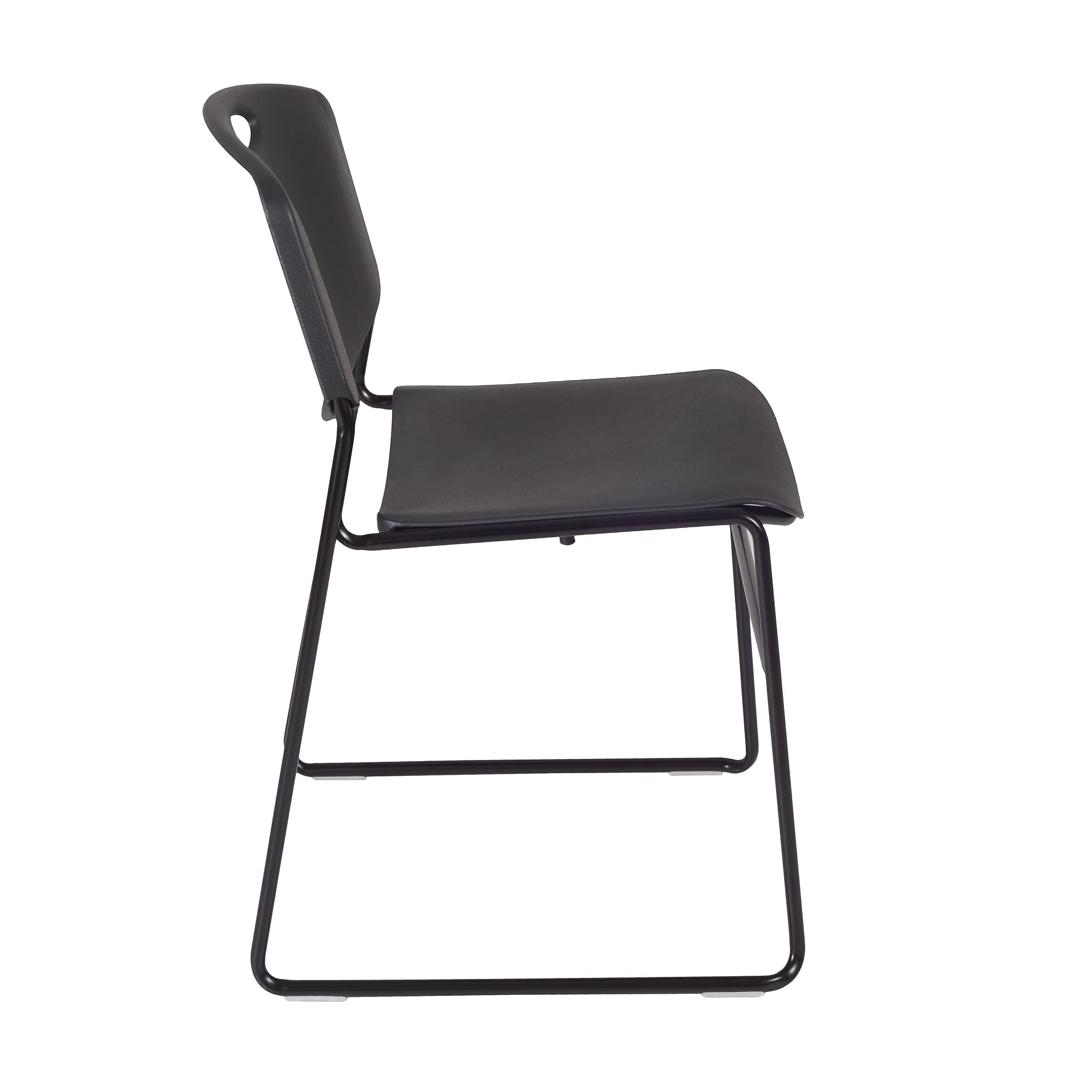 Regency Zeng Metal Stack Chair, Black (4400BK) Sansujyuku sansujyuku.com