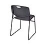 Regency Zeng Metal Stack Chair, Black (4400BK)~#|#~m004320868_sc7