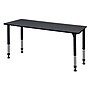 Regency Rectangular Activity Table, 60" x 30", Height Adjustable, Grey (MT6030GYAPBK)~#|#~m004321011_sc7