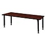 Regency Rectangular Activity Table, 66" x 30", Height Adjustable, Cherry (MT6630CHAPBK)~#|#~m004321026_sc7