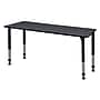 Regency Rectangular Activity Table, 66" x 30", Height Adjustable, Grey (MT6630GYAPBK)~#|#~m004321027_sc7
