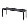 Regency Rectangular Activity Table, 66" x 30", Height Adjustable, Grey (MT6630GYAPBK)~#|#~m004321028_sc7