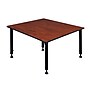 Regency Square Activity Table, 48" x 48", Height Adjustable, Cherry (TB4848CHAPBK)~#|#~m004321100_sc7