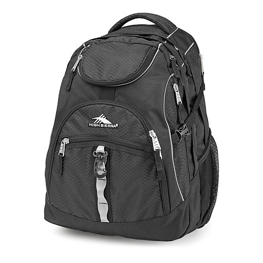 High Sierra Access Black Backpack (536711041) at Staples