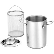 Cuisinart 3 qt Asparagus Steamer Set, Stainless (773 20APW) by
