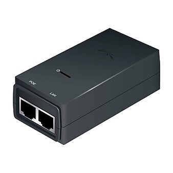 Ubiquiti® POE-24-12W-G Power Over Ethernet Injector