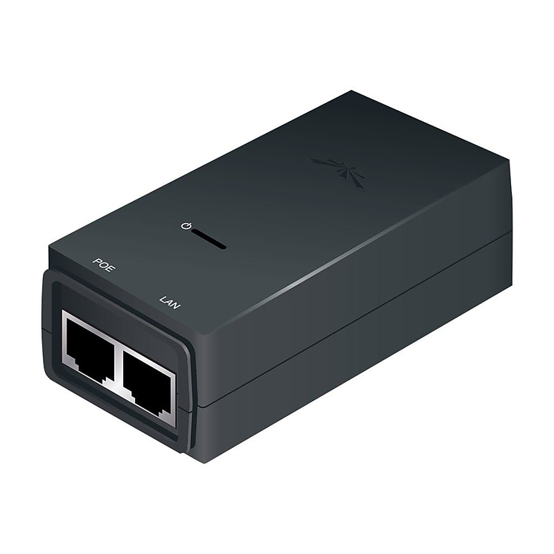 Ubiquiti Powerline Gigabit Ethernet Adapter (POE-24-12W-G) image 1