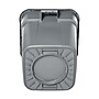 Rubbermaid Brute Plastic Trash Can with no Lid, Gray, 28 gal. (FG352600-GRAY)~#|#~m004399939_sc7