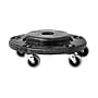 Rubbermaid Brute Round Trash Can Dolly, Black (FG264000BLA)~#|#~m004399942_sc7