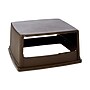 Rubbermaid Glutton Container Open Lid, 56 Gallons, Square, Brown (FG256V00BRN)~#|#~m004399946_sc7