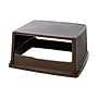 Rubbermaid Glutton Container Open Lid, 56 Gallons, Square, Brown (FG256V00BRN)~#|#~m004399947_sc7