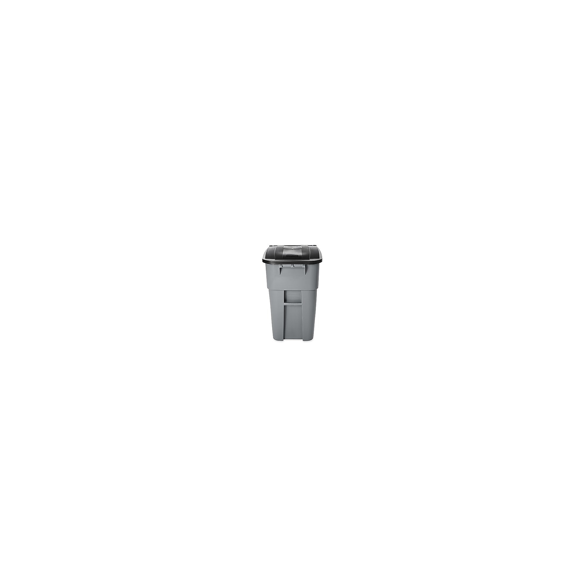 Rubbermaid Brute Plastic Outdoor Trash Can, 50 Gallon, Gray (FG9W2700GRAY) Sansujyuku sansujyuku.com