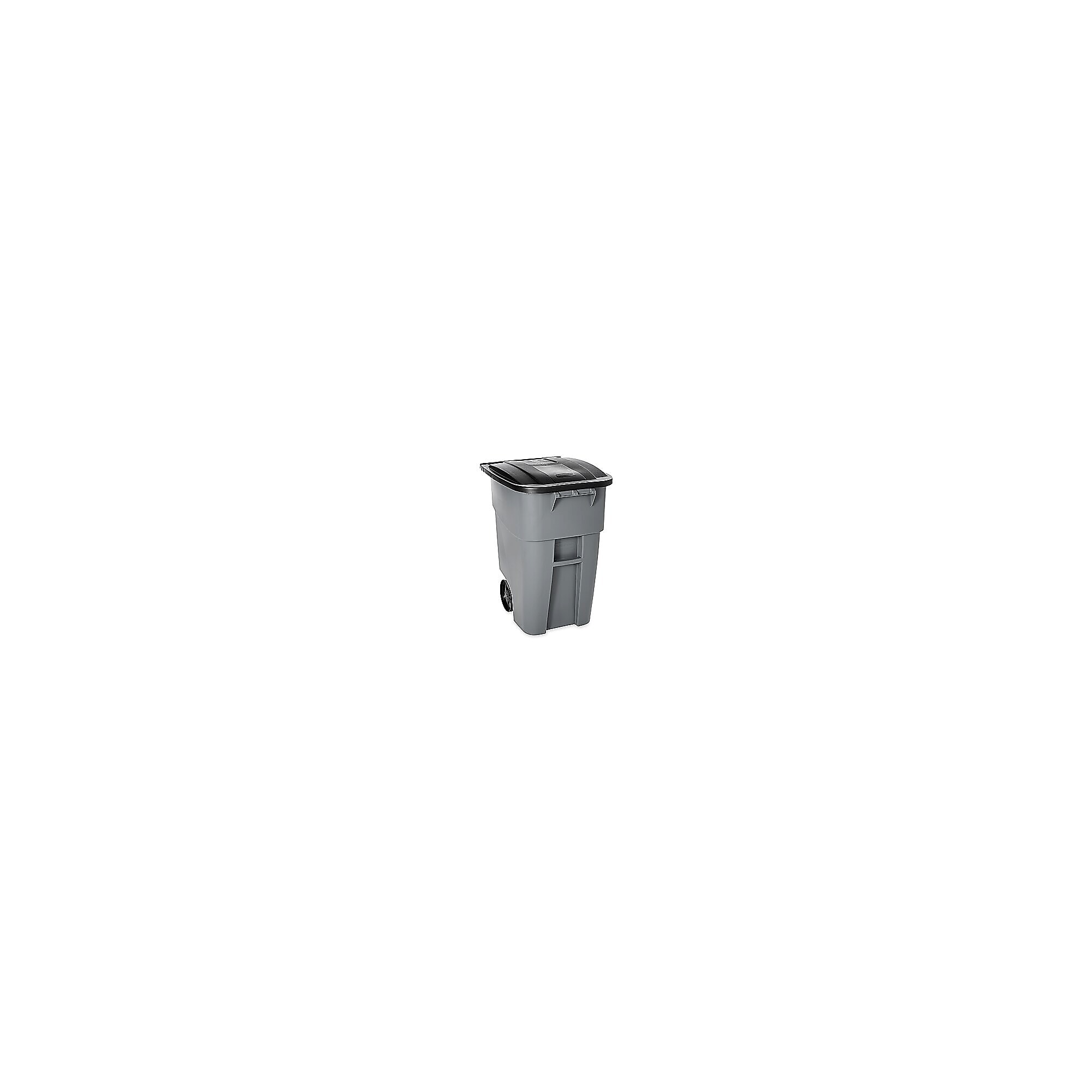Rubbermaid Brute Plastic Outdoor Trash Can, 50 Gallon, Gray (FG9W2700GRAY) Sansujyuku sansujyuku.com