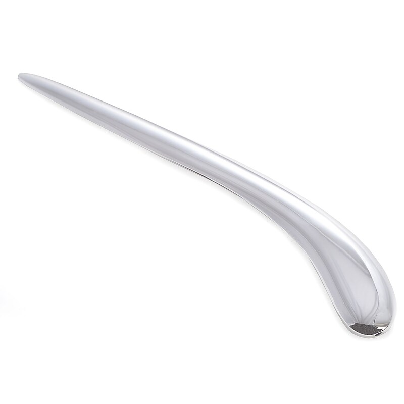 Bey-Berk 8.5" Handle Letter Opener, Silver (D510) image 1