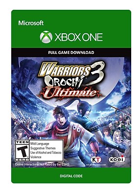 Warriors Orochi Pc Download