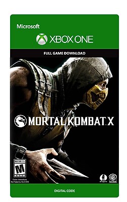 Mortal kombat x xbox one download code free