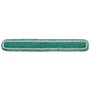 Rubbermaid HYGEN Dust Mop Heads With Fringe, Green, 60 in., Microfiber, Cut-End (RCPQ460GRE)~#|#~m004458780_sc7