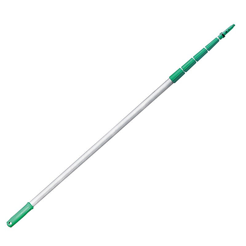 Unger Teleplus Modular Telescopic Extension Pole System, 6-30ft, Silver image 1