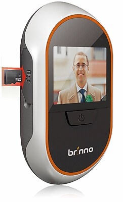 Brinno PHV1330 Digital Front Door PeepHole Viewer & Recorder with LCD screen (12mm)