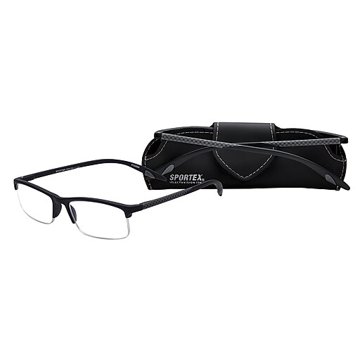 SelectAVision Sportex High Performance +1.50 Reading Glasses, Grey