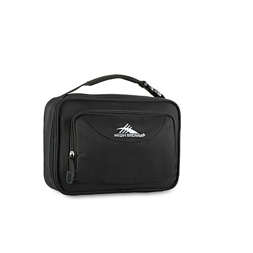 High Sierra Single Compartment Lunch Bag, Black (74715-1041) | Staples
