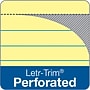 TOPS Legal Notepad, 8.5" x 11.75", Wide Ruled, Canary Yellow, 50 Sheets/Pad, 12 Pads/Pack (TOP 75351)~#|#~m004476402_sc7