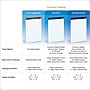 TOPS Legal Pad Notepads, 8.5" x 11.75", Wide, White, 50 Sheets/Pad, 12 Pads/Pack (TOP 7533)~#|#~m004476407_sc7