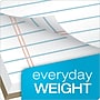 Ampad Evidence, 8-1/2" x 11", White, Glue-Top Writing Pad, Narrow Ruled, Dozen (21-118)~#|#~m004476415_sc7