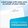 Tops FocusNotes Steno Pad, 6" x 9", White, 80 Sheets/Pad (90222)~#|#~m004476424_sc7