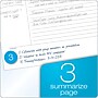 Tops FocusNotes Steno Pad, 6" x 9", White, 80 Sheets/Pad (90222)~#|#~m004476428_sc7