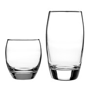 Anchor Hocking Reality 16 Piece Drinkware Set by