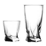Anchor Hocking Sybil 16 Piece Drinkware Set by