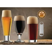 Libbey Craft Brews 25 Piece Glass Set by