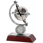 Dacasso  Global Desk Clock (DCSS483)