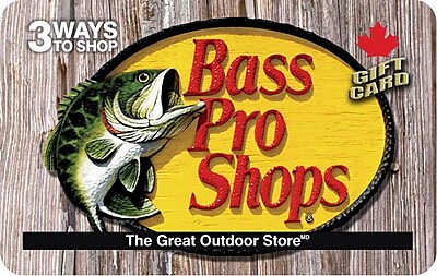 Bass Pro Shop $50 Gift Card | Staples