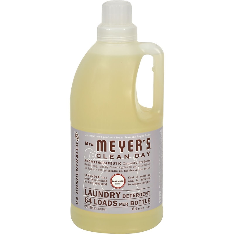 Mrs. Meyer's HE Liquid Laundry Detergent, 64 Loads, 64 oz. (651367) image 1