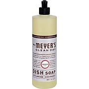 Mrs. Meyer's Liquid Dish Soap, Lavender, 16 Oz. (83802-MP)