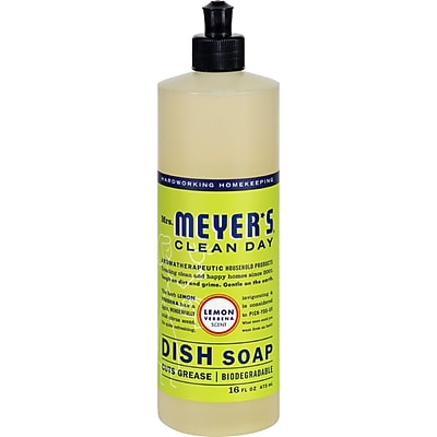 Dish Soap Lemon Verbena Scent