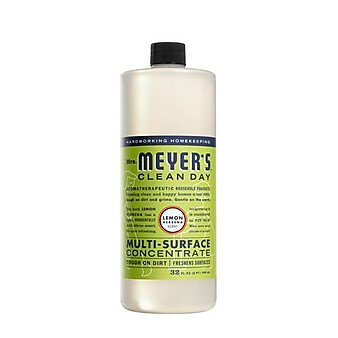 Mrs. Meyer's Clean Day Multi-Surface Concentrate, Lemon Verbena, 32 fl oz. (78176-MP)