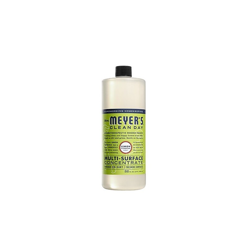 Mrs. Meyer's Clean Day Multi-Surface Concentrate, Lemon Verbena, 32 fl oz. (78176-MP) image 1