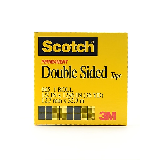 3M Double Sided Tape for Leather Crafting (2mm, 3mm, 4mm and 5mm rolls) –  Hands of Tym