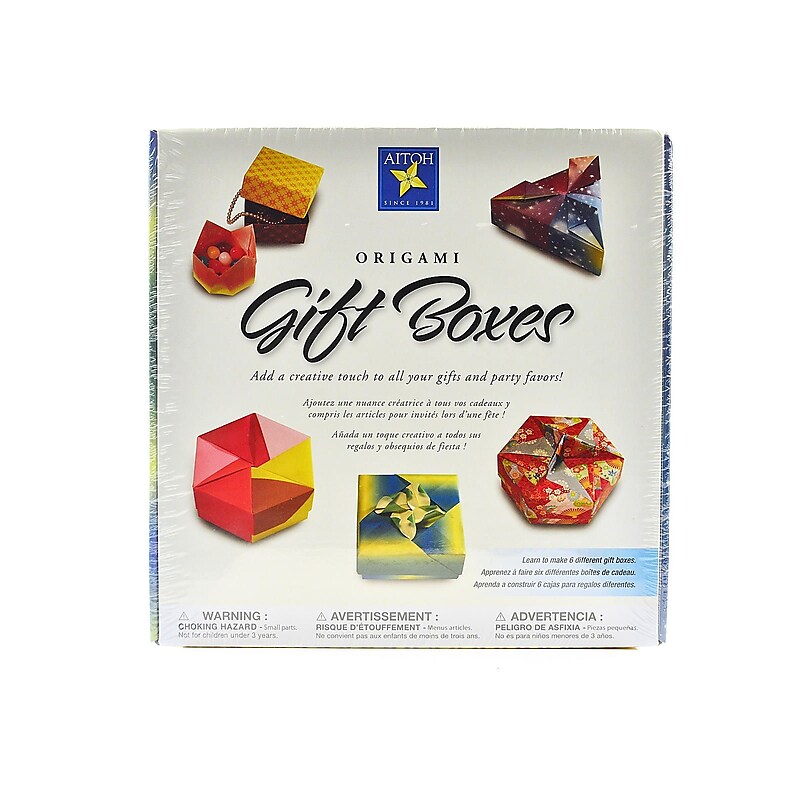 Aitoh Origami Gift Boxes Kit (GB-KIT) image 1