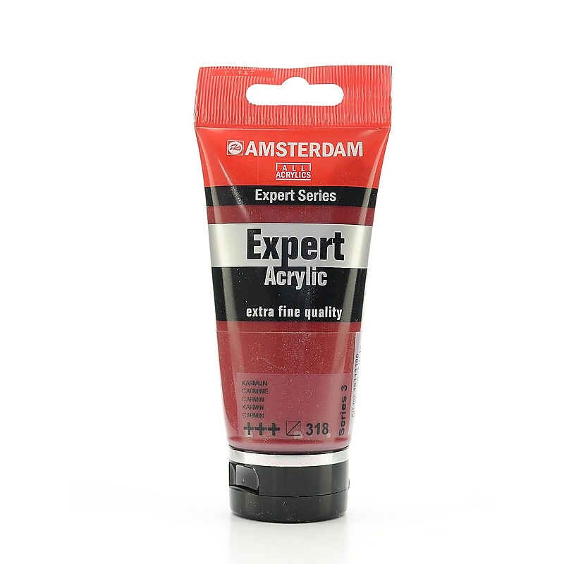 Amsterdam Expert Acrylic Tubes Carmine 75 Ml (19113180) image 1