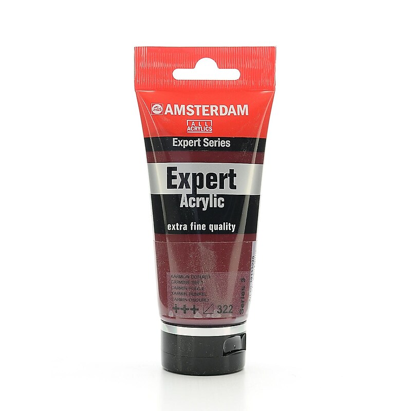 Amsterdam Expert Acrylic Tubes Carmine Deep 75 Ml [Pack Of 2] (2PK-100515340) image 1