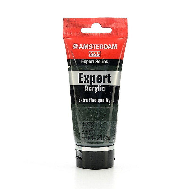 Amsterdam Expert Acrylic Tubes Olive Green 75 Ml (100515374) image 1
